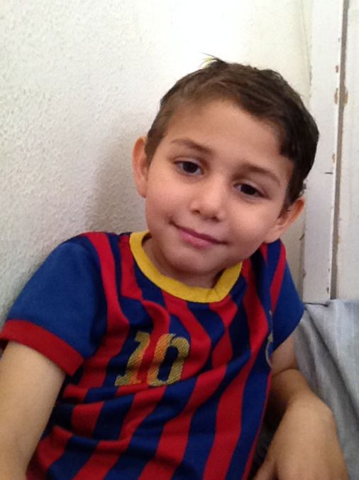 اطفال يافا 48 - عبد وإبراهيم من يافا